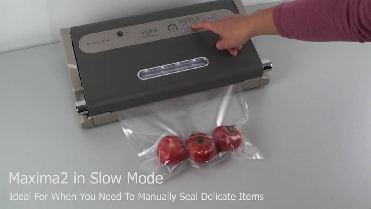 Notre coup de coeur : la machine sous vide Magic Vac Maxima 2