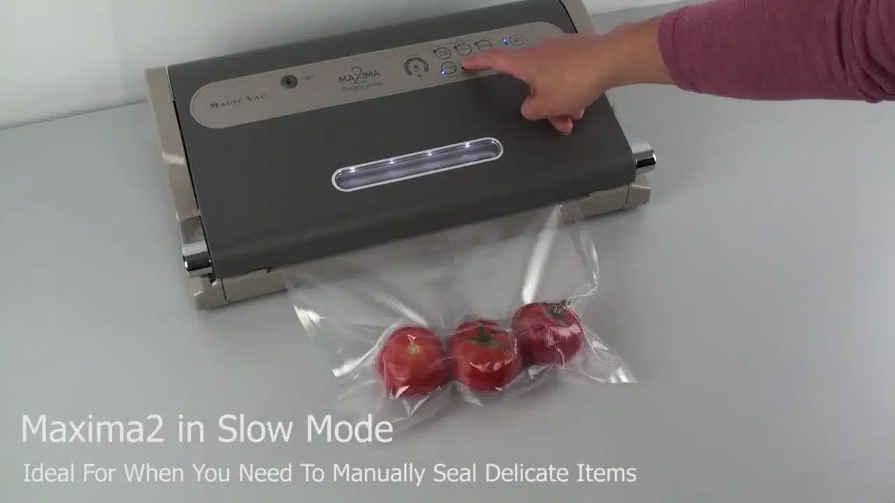 Notre coup de coeur : la machine sous vide Magic Vac Maxima 2